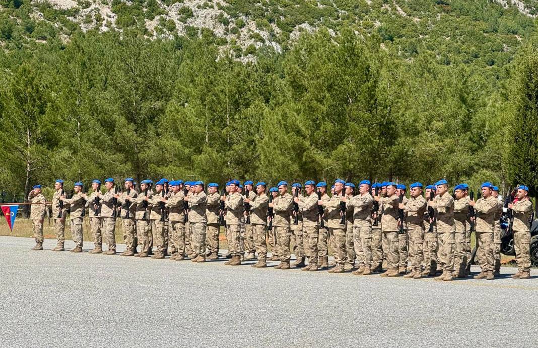Muğla’da Engelli Bireylerin Askerlik Hayali Gerçek Oldu 5